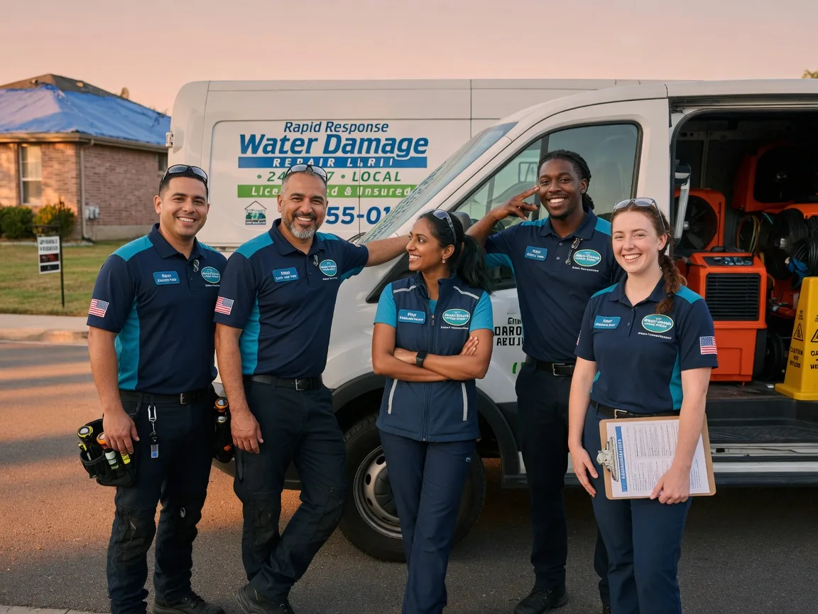 Water Damage Restoration company in Rio Vista, CA