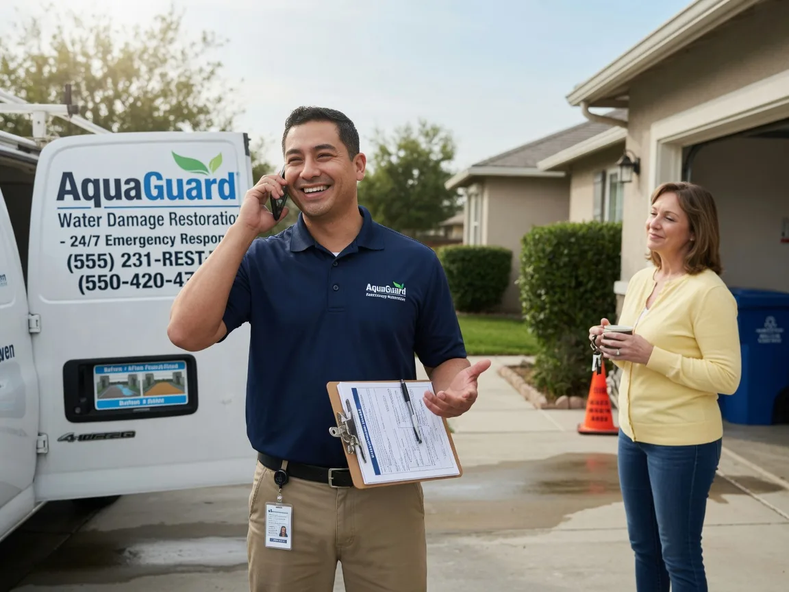 Water Damage Restoration Rio Vista, CA FAQs